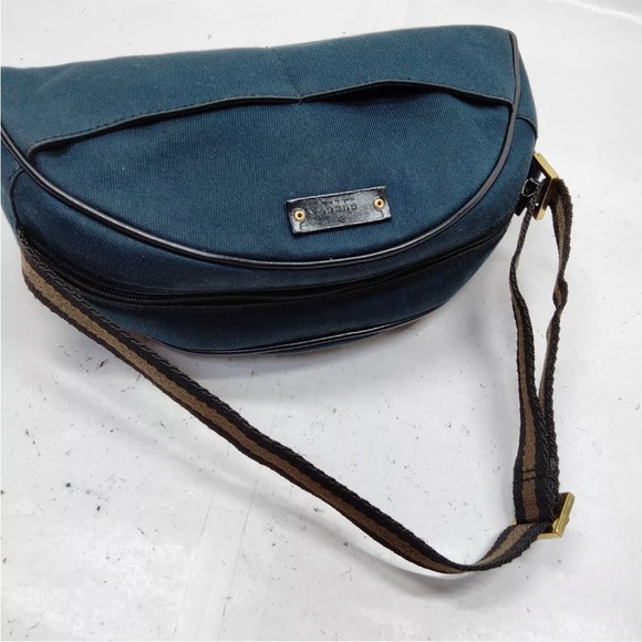 Gucci Navy Canvas Dome Shoulder Bag EUC - Picture 5 of 13